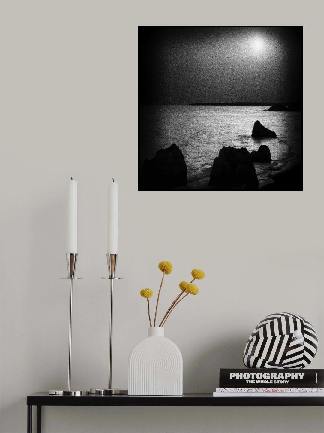 Gloomy Monday Poster och Canvastavla