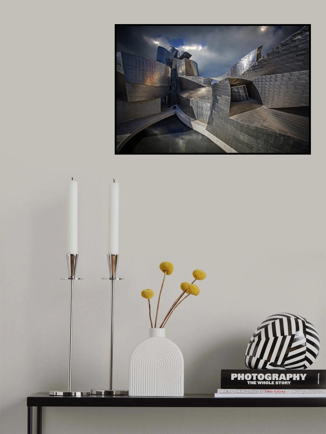 Metal Poster och Canvastavla