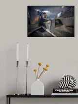 Metal Poster och Canvastavla