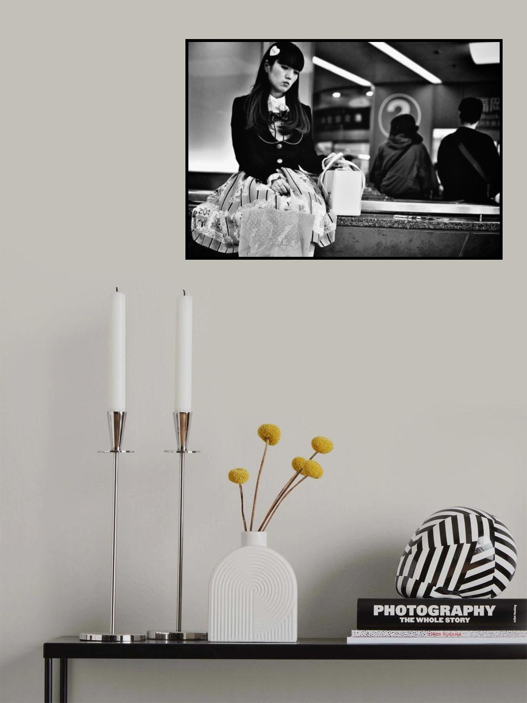 loneliness Poster och Canvastavla