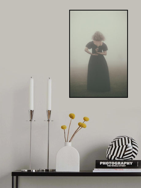 In the arms of fog Poster och Canvastavla