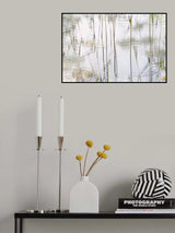 Lily leaves Poster och Canvastavla