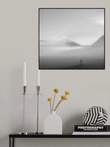 sometimes i need alone Poster och Canvastavla