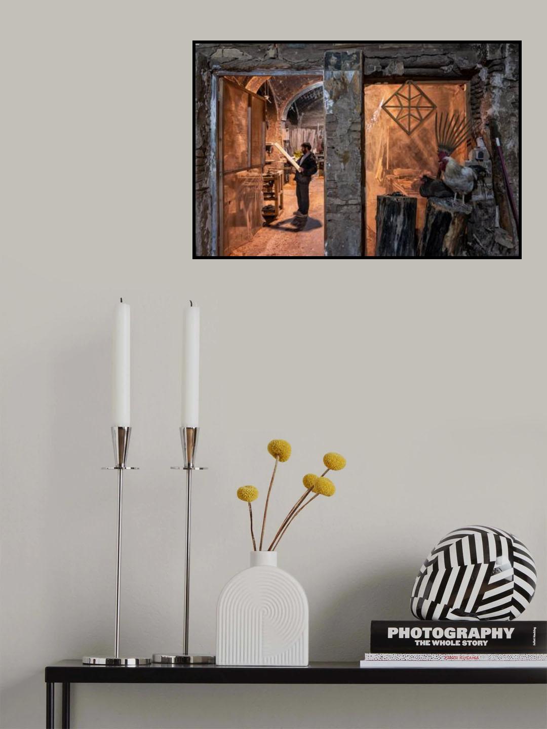 The carpenter Poster och Canvastavla