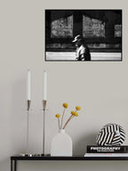 Atomic Man Poster och Canvastavla