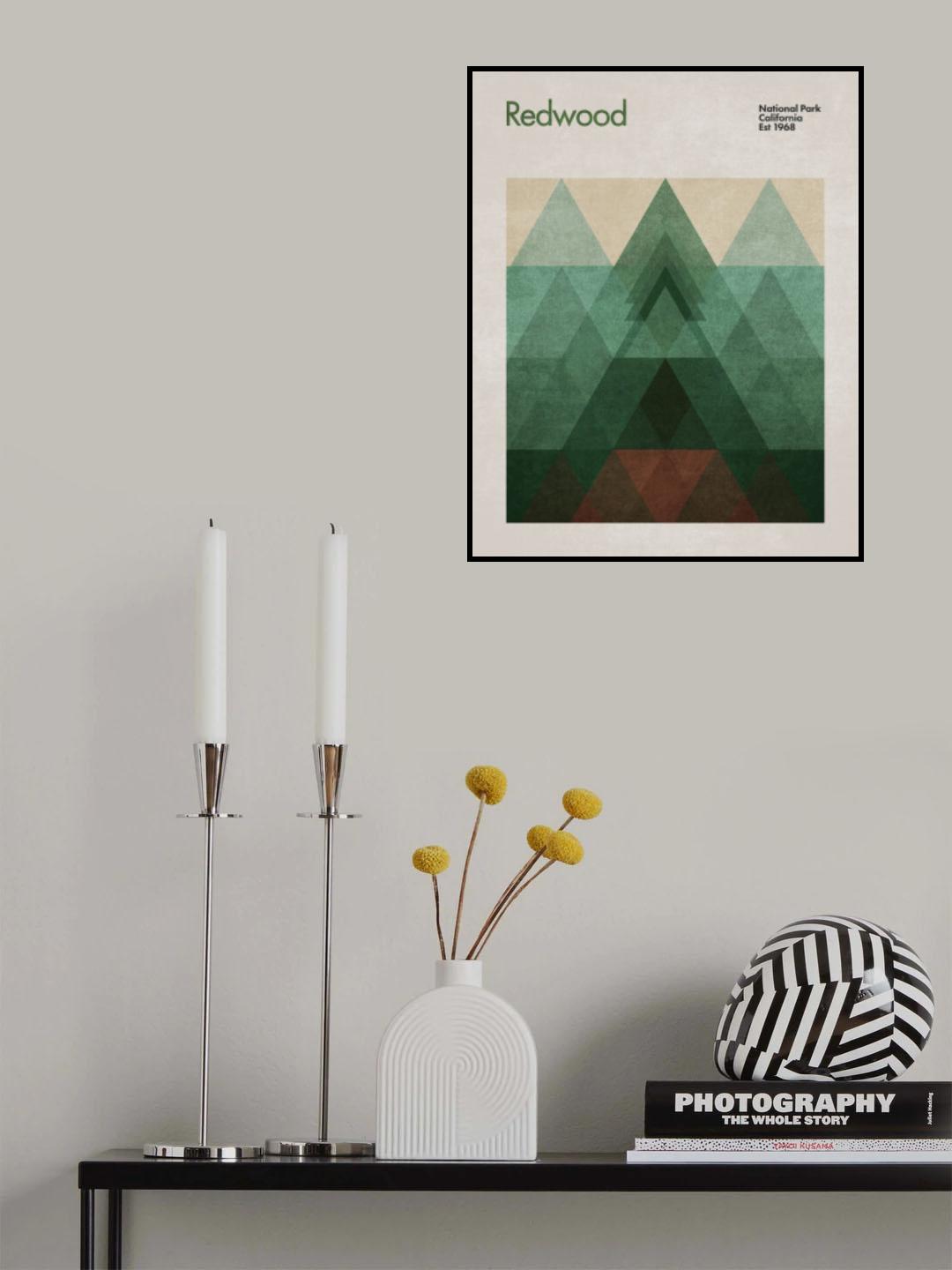Ratio 4x5 Print By Bohonewart Copy 32 Poster och Canvastavla