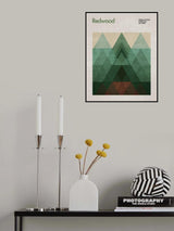 Ratio 4x5 Print By Bohonewart Copy 32 Poster och Canvastavla