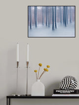 Woods in winter Poster och Canvastavla
