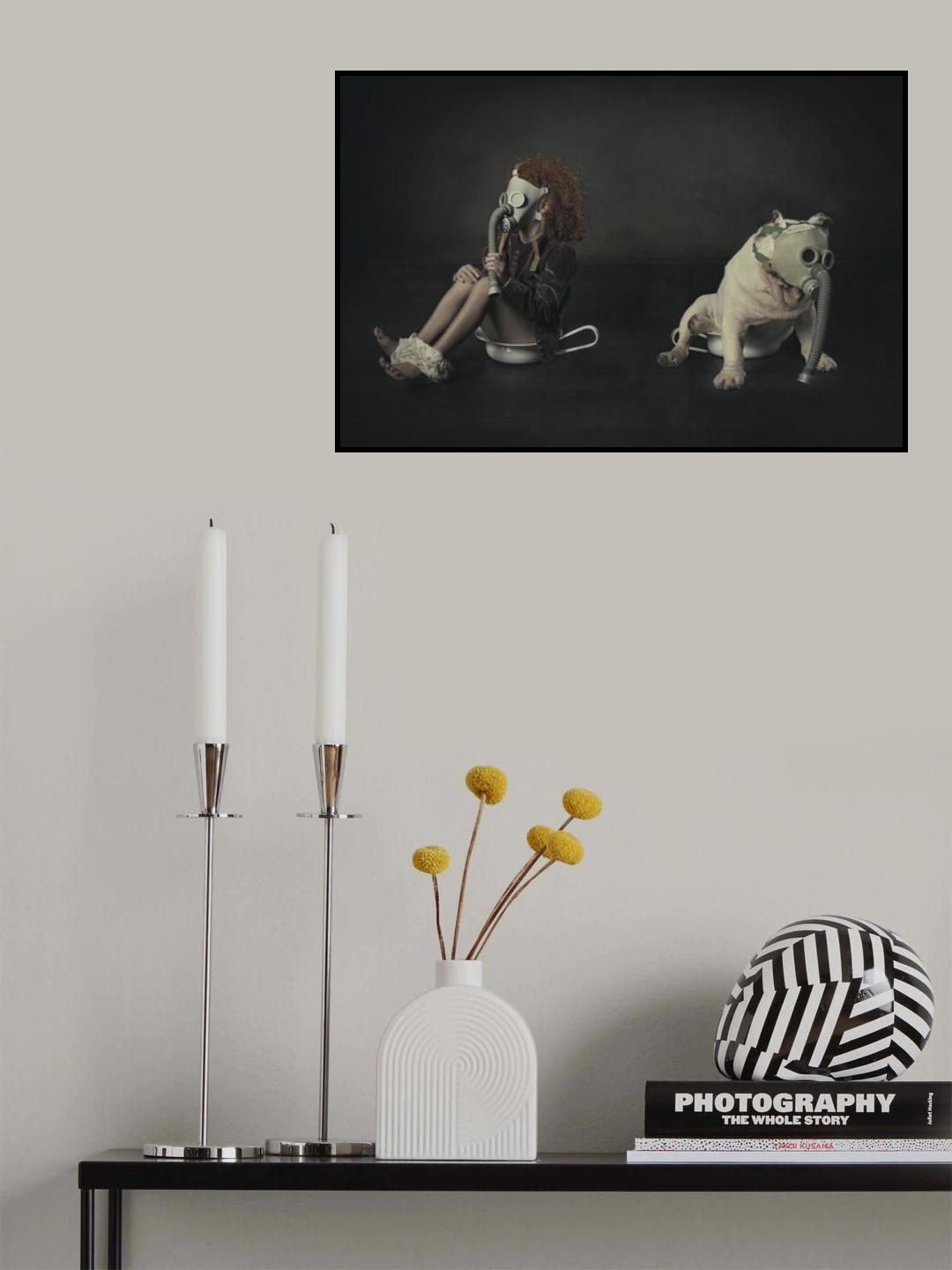 Stinky friends Poster och Canvastavla