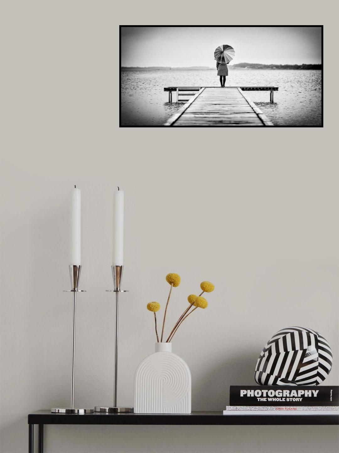 Lonely Sunday. Poster och Canvastavla