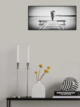 Lonely Sunday. Poster och Canvastavla