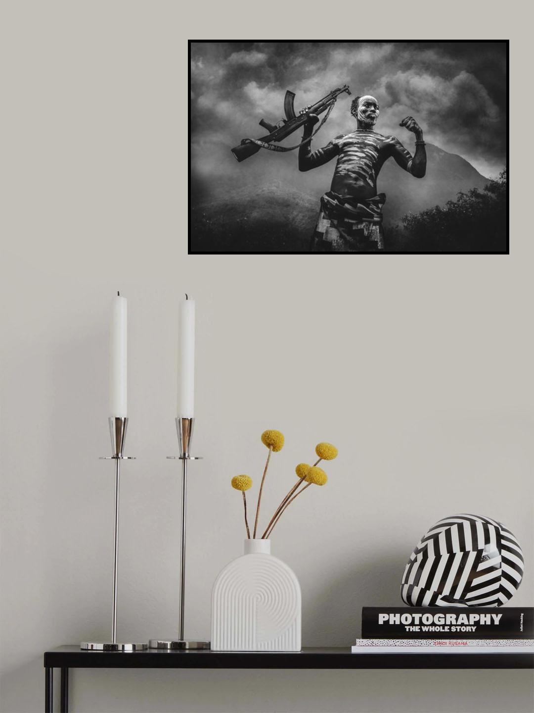 Freedom Poster och Canvastavla