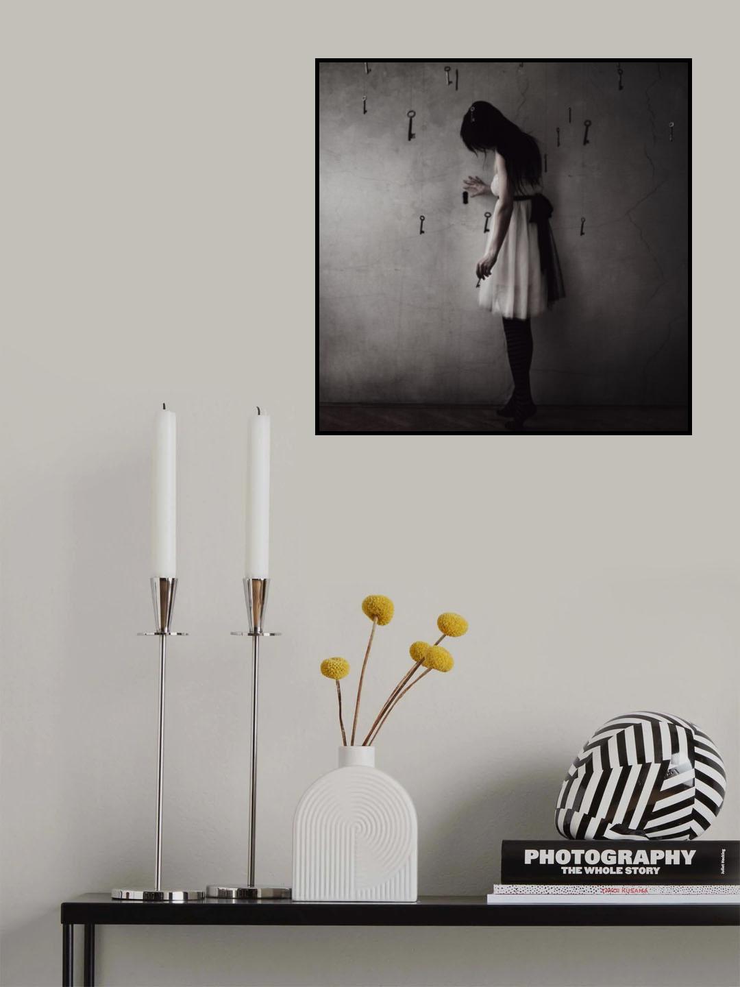 Secret Door Poster och Canvastavla