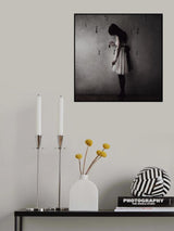 Secret Door Poster och Canvastavla