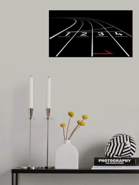 1 2 3 4, 2013 Poster och Canvastavla