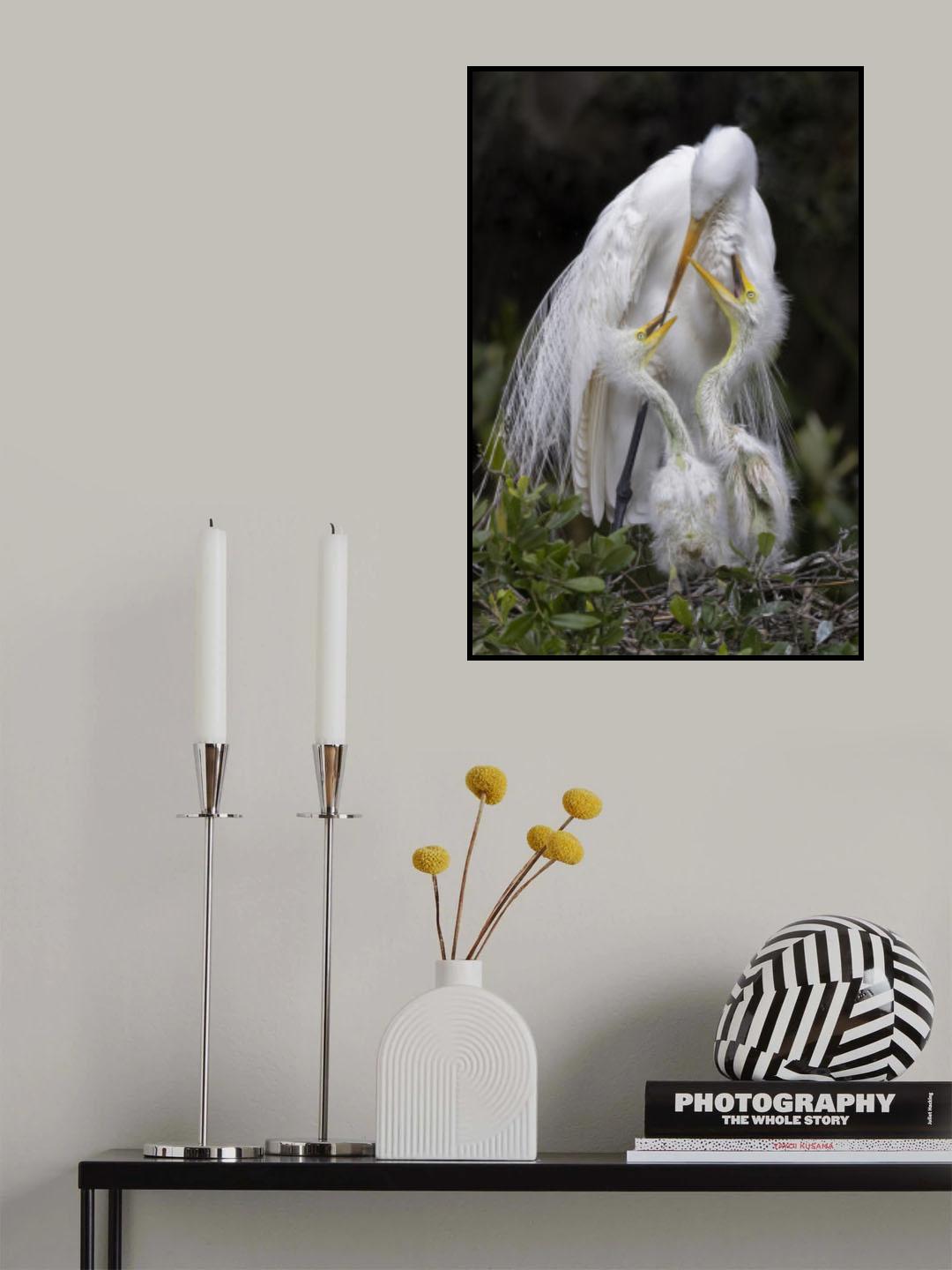 Feed Us Mom Poster och Canvastavla