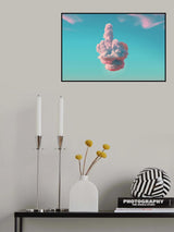 Sign in the Sky Poster och Canvastavla