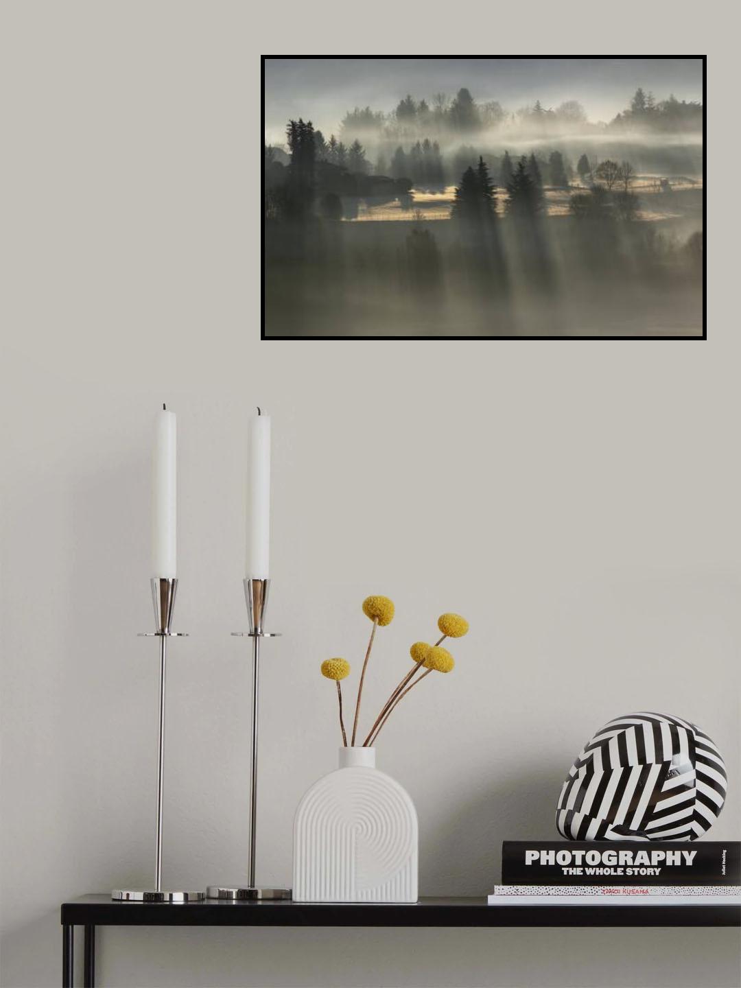 first rays of the sun Poster och Canvastavla
