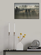 first rays of the sun Poster och Canvastavla