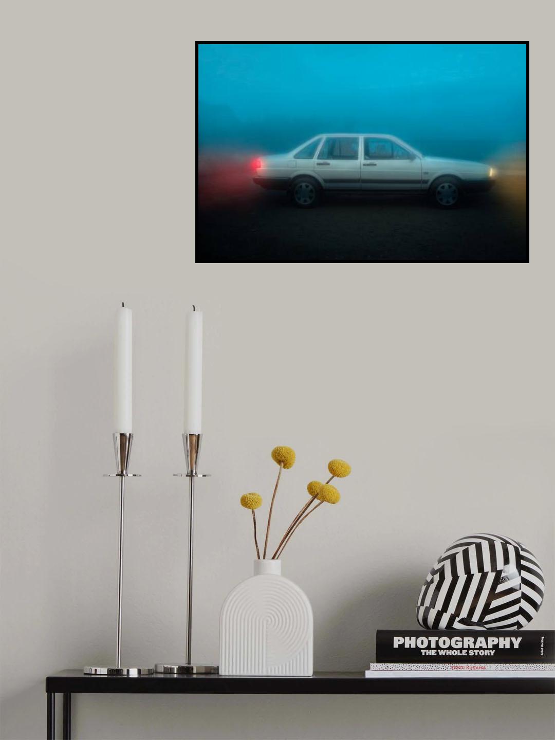 汽车 Poster och Canvastavla
