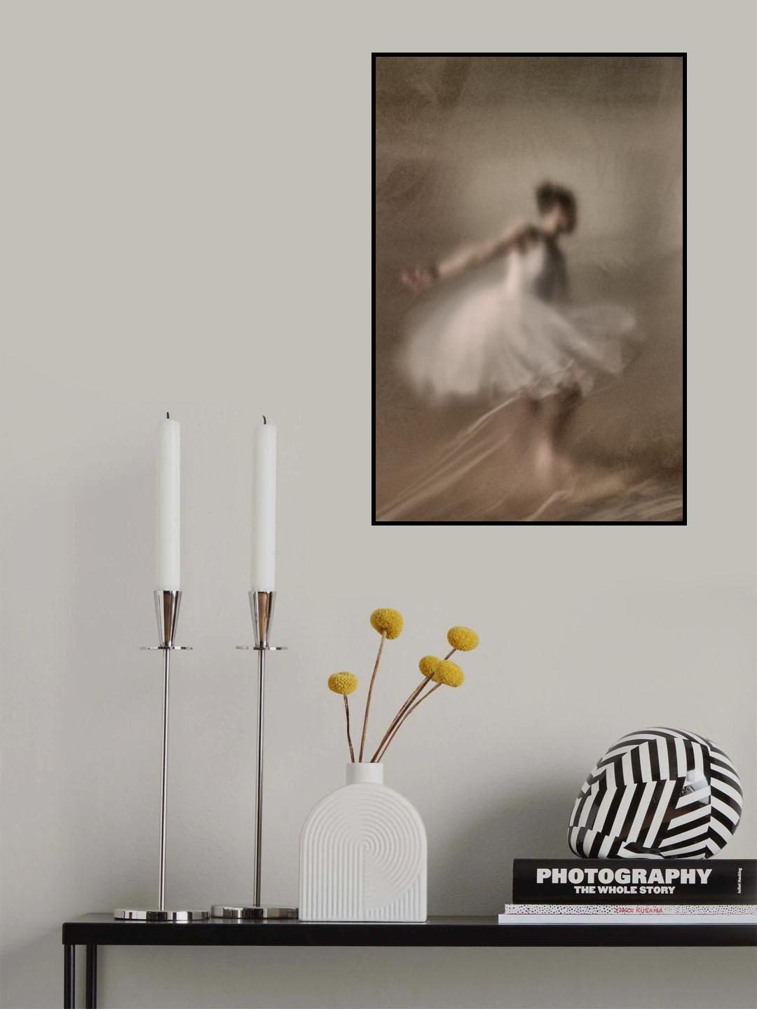 Portrait of Dance 3 Poster och Canvastavla