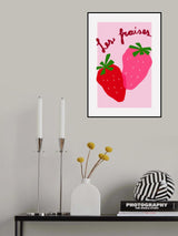 Les Fraises Poster