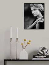 Portrait of a girl Poster och Canvastavla