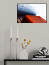 blue white red Poster och Canvastavla
