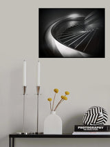 Stairlight II Poster och Canvastavla