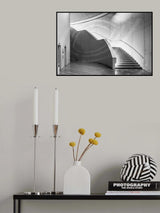 The eye on the wall Poster och Canvastavla