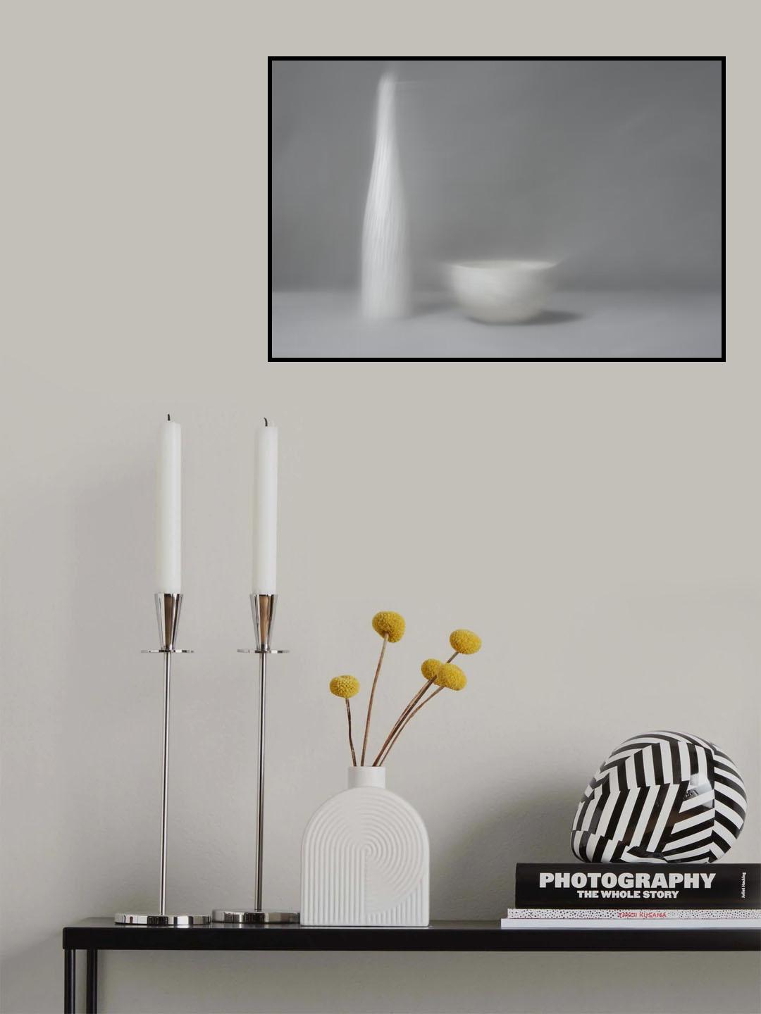 Ghosts N°3 Poster och Canvastavla