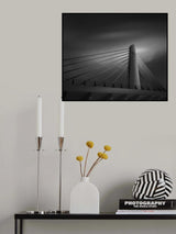 MALL Bridge Poster och Canvastavla
