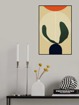 Abstract Patterns #3 Poster och Canvastavla