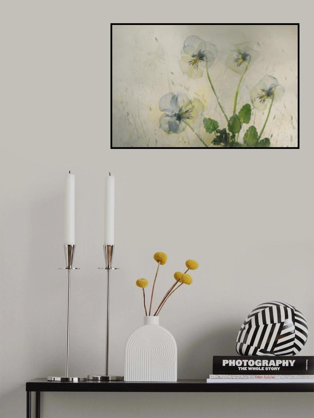 Small violets Poster och Canvastavla