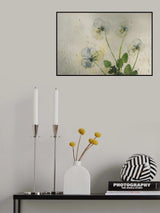 Small violets Poster och Canvastavla