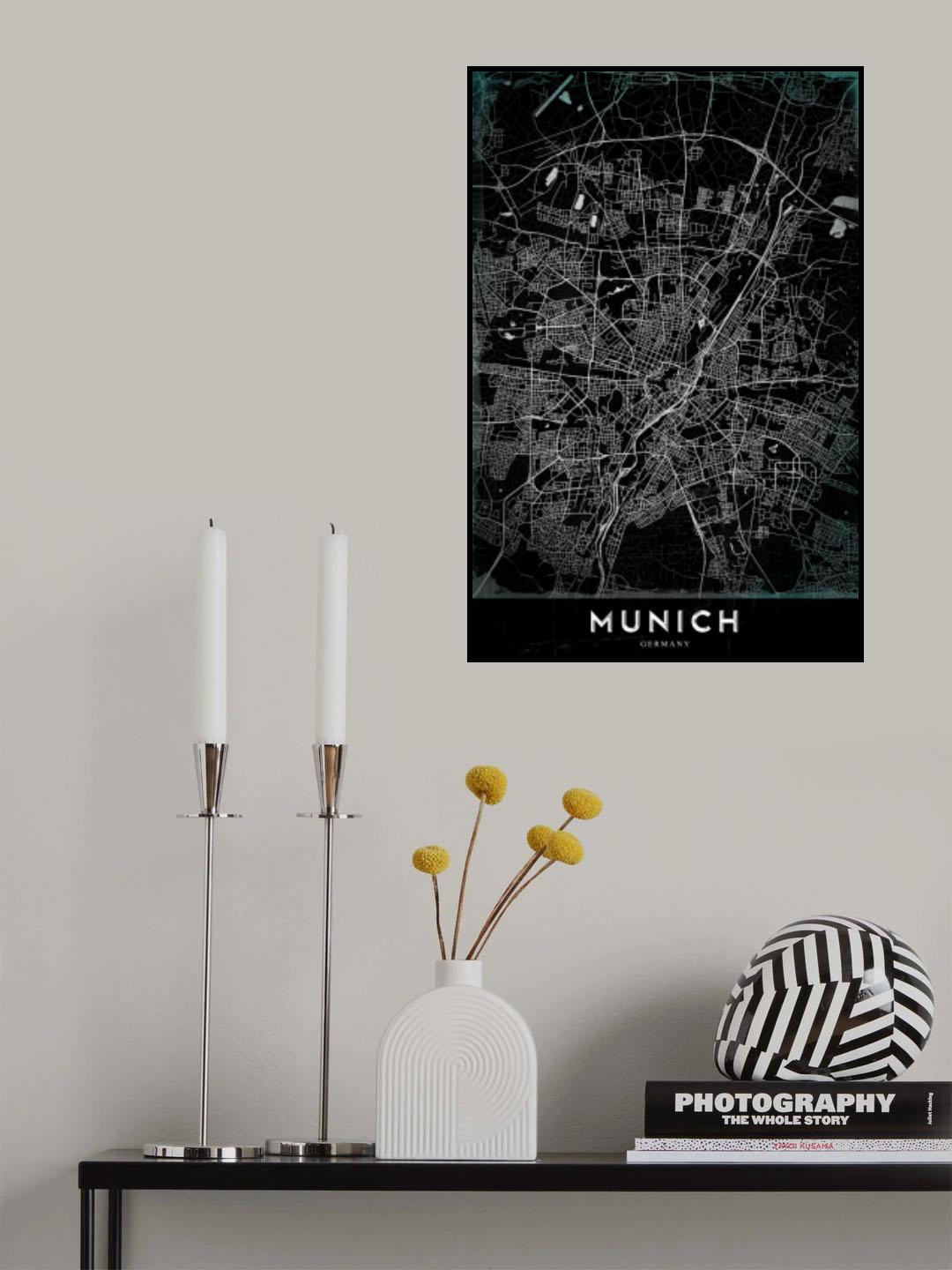 MUNICH Poster och Canvastavla