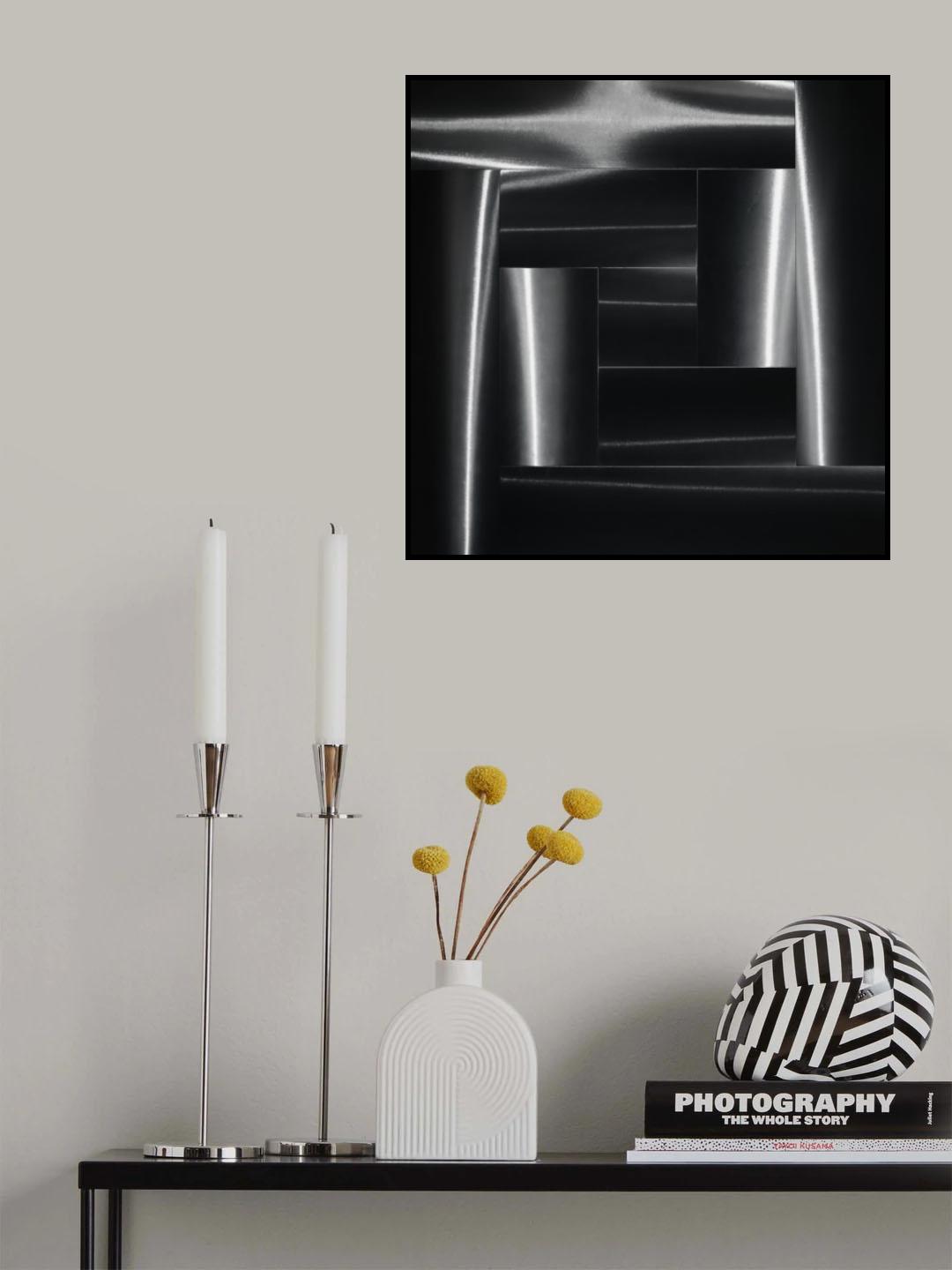 Mysterious forms. Poster och Canvastavla