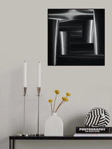 Mysterious forms. Poster och Canvastavla