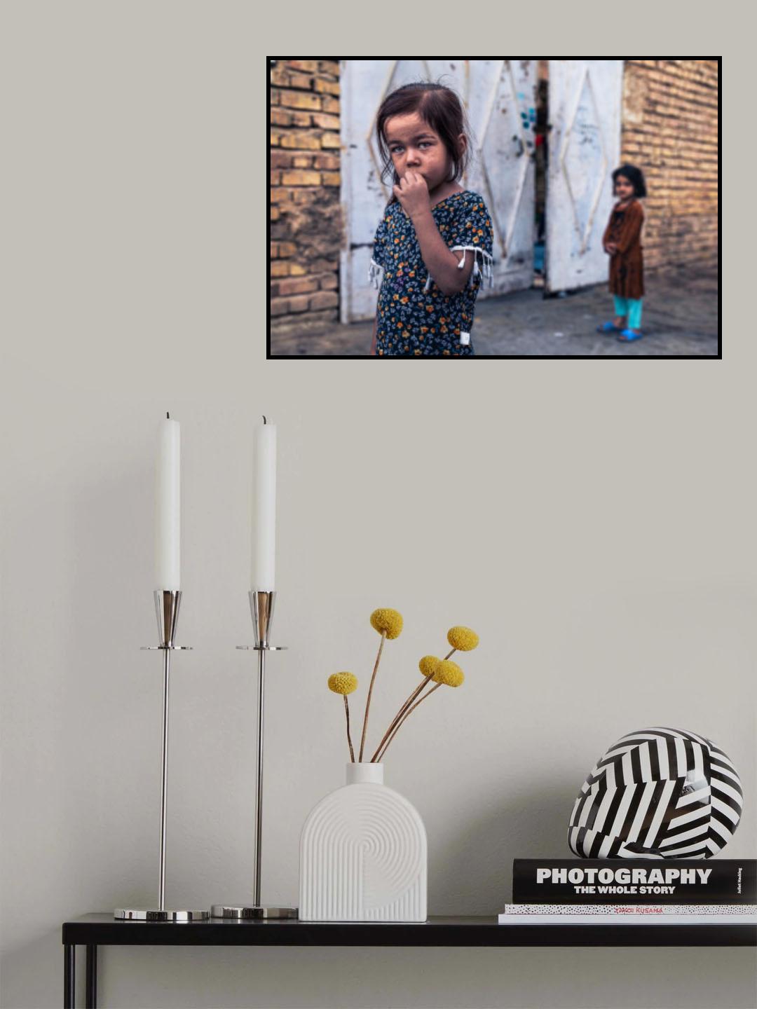 Eyes of  hope freedom Poster och Canvastavla
