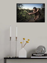 San hunting Poster och Canvastavla