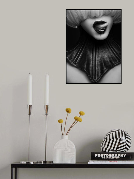 Madame Noir Poster och Canvastavla