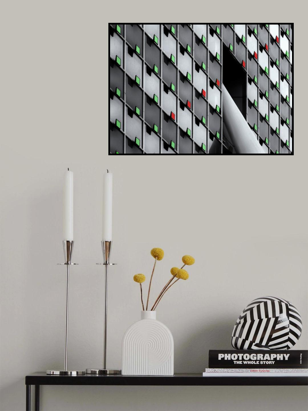 Malfunction Poster och Canvastavla