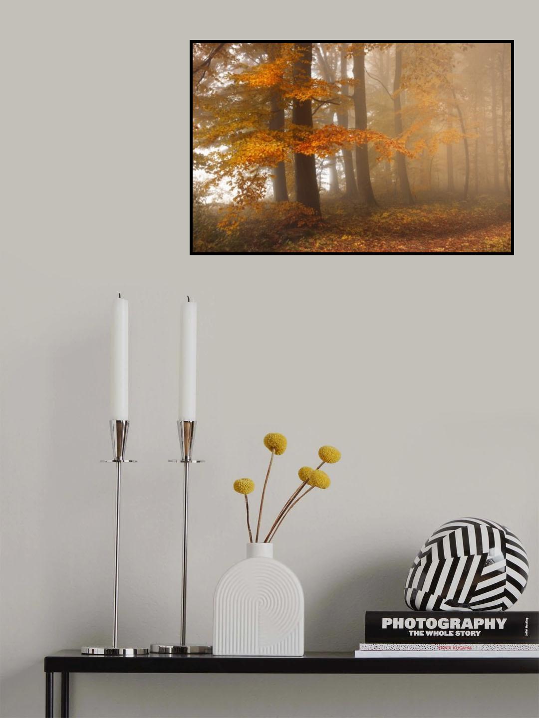 Edge of the woods Poster och Canvastavla