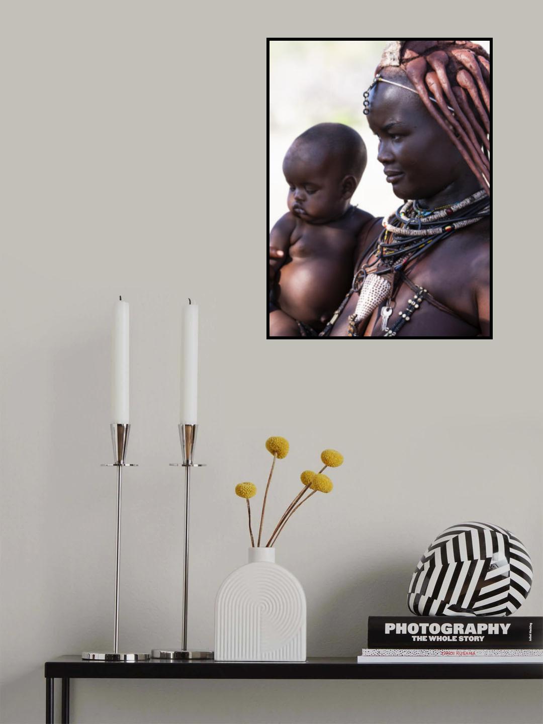 Mother Poster och Canvastavla