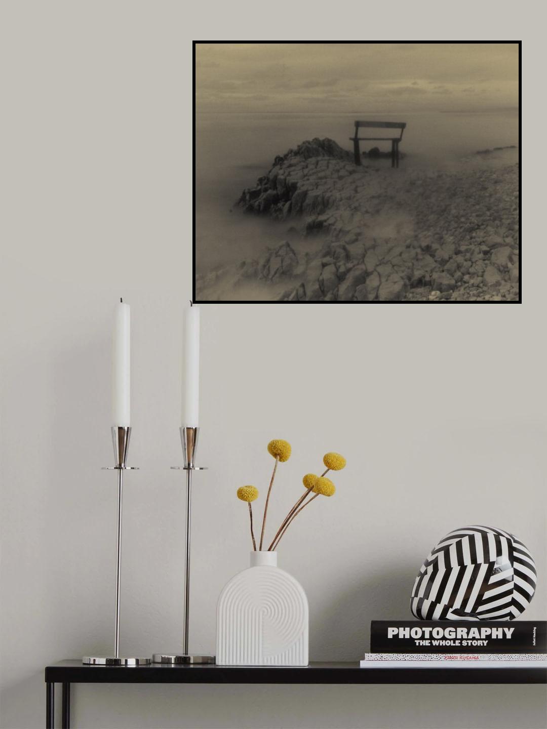 secluded Poster och Canvastavla