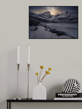 Arctic, Norway Poster och Canvastavla