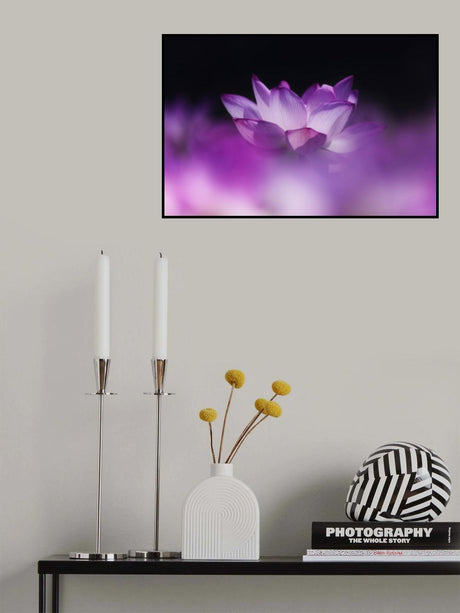 Pink gem Poster och Canvastavla