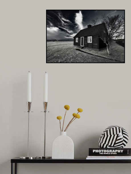 Old Poster och Canvastavla