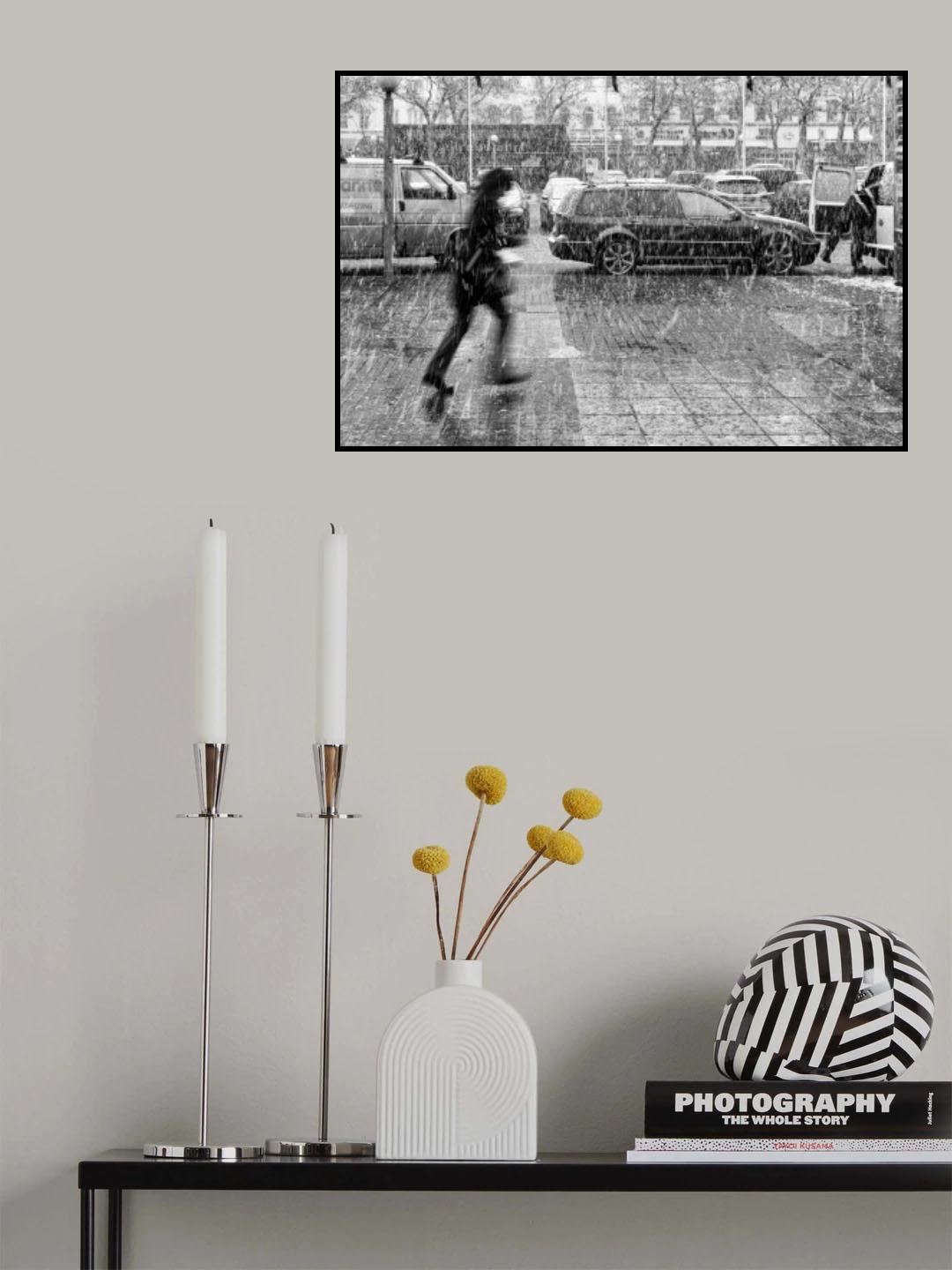 First snow Poster och Canvastavla