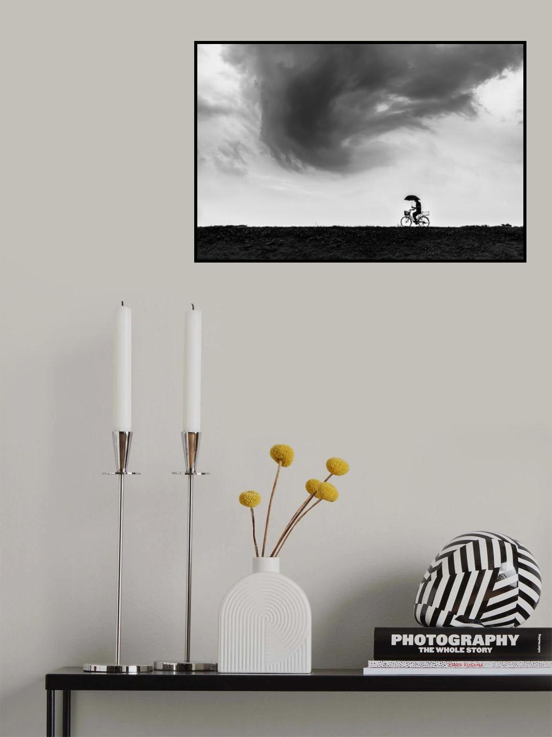 Stormbringer Poster och Canvastavla